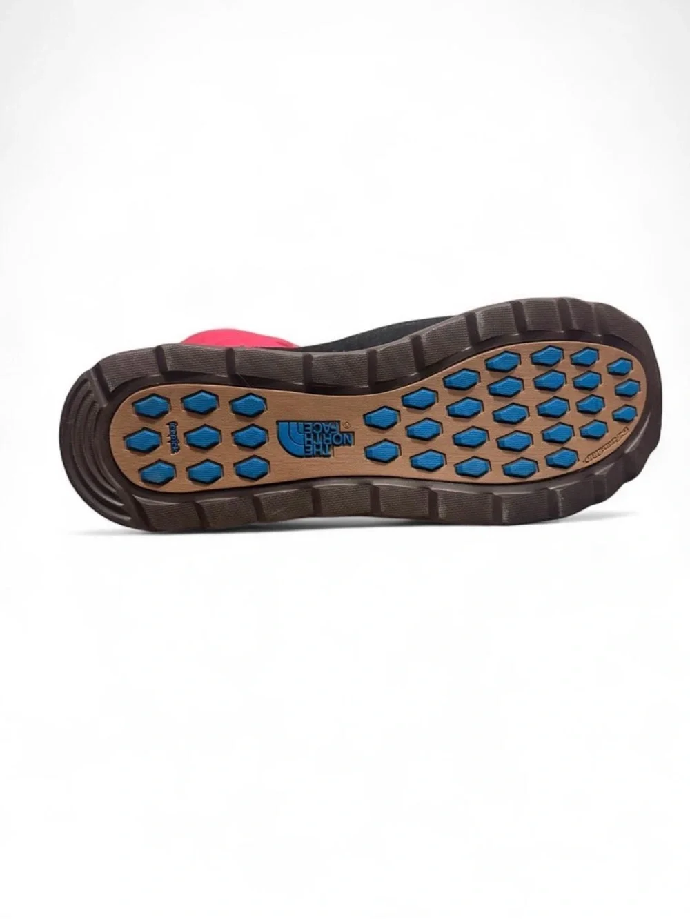 The North Face Girls’ Nuptse winter boots with a fur interior -Up Winter Boots